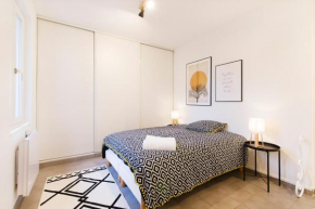Maison avec cour privée face à la gare de Nancy
